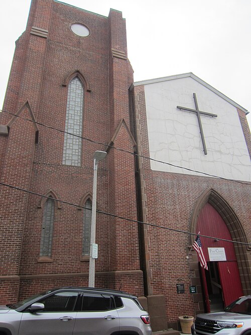 First Church in Charlestown